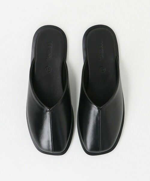 BEAUTY&YOUTH UNITED ARROWS / ビューティー&ユース ユナイテッドアローズ サンダル | ＜Waa.studios＞HA ミュール サンダル | 詳細3