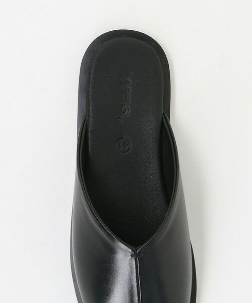 BEAUTY&YOUTH UNITED ARROWS / ビューティー&ユース ユナイテッドアローズ サンダル | ＜Waa.studios＞HA ミュール サンダル | 詳細7