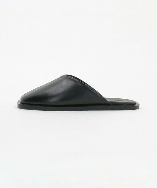 BEAUTY&YOUTH UNITED ARROWS / ビューティー&ユース ユナイテッドアローズ サンダル | ＜Waa.studios＞HA ミュール サンダル（BLACK）