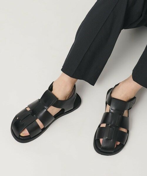 BEAUTY&YOUTH UNITED ARROWS / ビューティー&ユース ユナイテッドアローズ サンダル | ＜Waa.studios＞RO サンダル | 詳細1