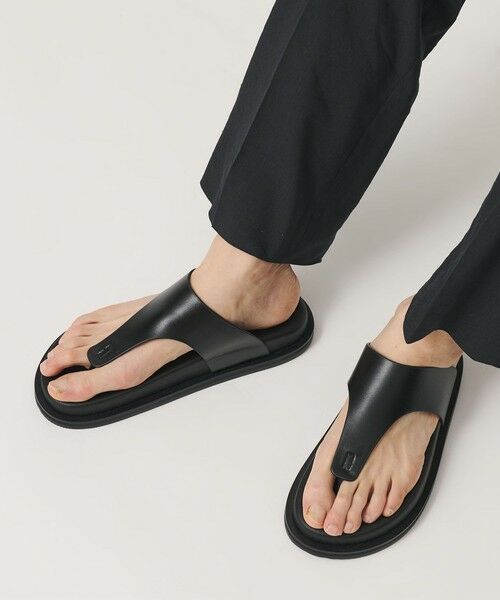 BEAUTY&YOUTH UNITED ARROWS / ビューティー&ユース ユナイテッドアローズ サンダル | ＜Waa.studios＞KEO サンダル | 詳細1