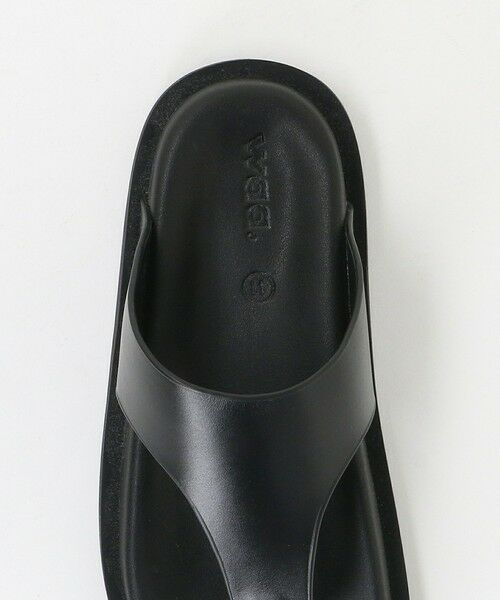 BEAUTY&YOUTH UNITED ARROWS / ビューティー&ユース ユナイテッドアローズ サンダル | ＜Waa.studios＞KEO サンダル | 詳細7