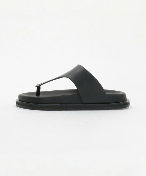 BEAUTY&YOUTH UNITED ARROWS / ビューティー&ユース ユナイテッドアローズ サンダル | ＜Waa.studios＞KEO サンダル（BLACK）