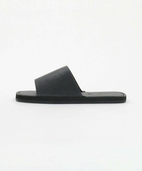 BEAUTY&YOUTH UNITED ARROWS / ビューティー&ユース ユナイテッドアローズ サンダル | ＜Waa.studios＞GO サンダル（BLACK）