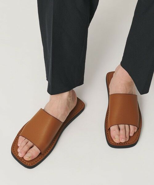 BEAUTY&YOUTH UNITED ARROWS / ビューティー&ユース ユナイテッドアローズ サンダル | ＜Waa.studios＞GO サンダル | 詳細5