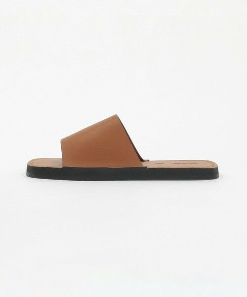 BEAUTY&YOUTH UNITED ARROWS / ビューティー&ユース ユナイテッドアローズ サンダル | ＜Waa.studios＞GO サンダル（MD.BROWN）