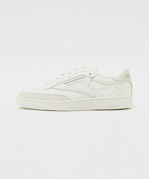 BEAUTY&YOUTH UNITED ARROWS / ビューティー&ユース ユナイテッドアローズ スニーカー | 【別注】＜Reebok＞クラブシー 85 ヴィンテージ スニーカー（OFF WHITE）