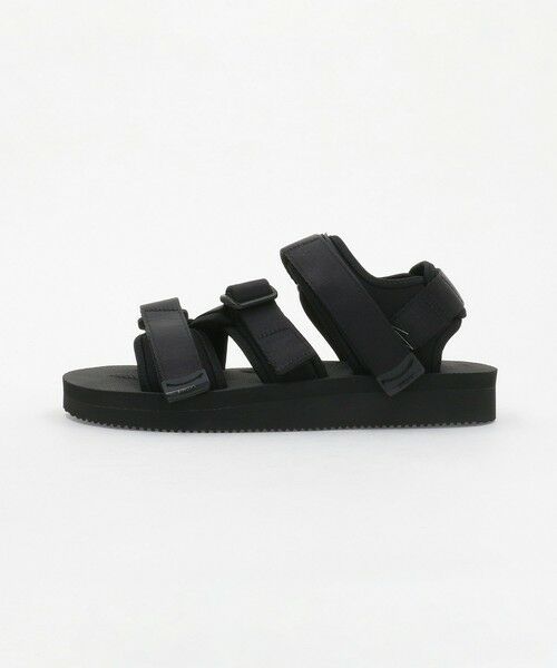 BEAUTY&YOUTH UNITED ARROWS / ビューティー&ユース ユナイテッドアローズ サンダル | ＜SUICOKE＞KISEE サンダル（BLACK）