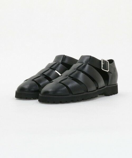 BEAUTY&YOUTH UNITED ARROWS / ビューティー&ユース ユナイテッドアローズ サンダル | グルカ シューズ | 詳細1
