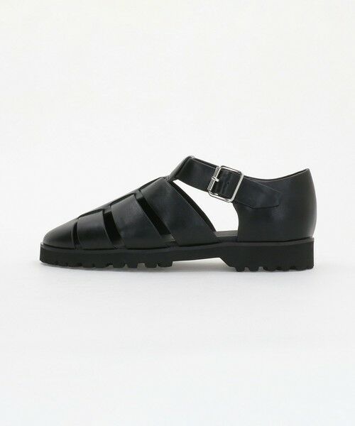 BEAUTY&YOUTH UNITED ARROWS / ビューティー&ユース ユナイテッドアローズ サンダル | グルカ シューズ（BLACK）