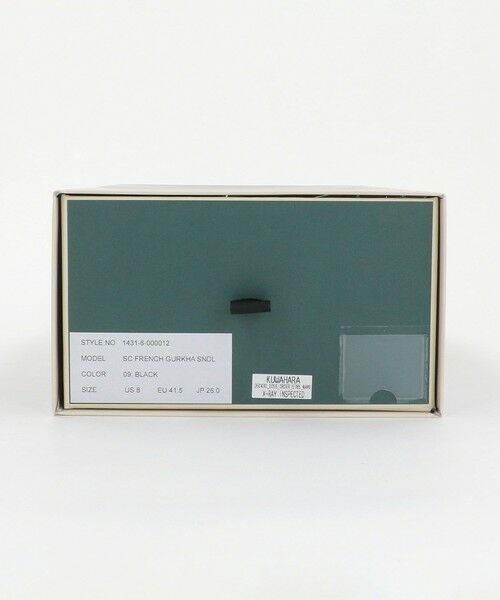BEAUTY&YOUTH UNITED ARROWS / ビューティー&ユース ユナイテッドアローズ サンダル | フレンチ グルカ サンダル | 詳細11