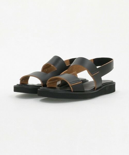 BEAUTY&YOUTH UNITED ARROWS / ビューティー&ユース ユナイテッドアローズ サンダル | フレンチ F-ストラップ サンダル | 詳細1
