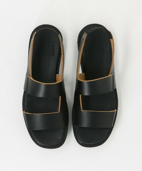 BEAUTY&YOUTH UNITED ARROWS / ビューティー&ユース ユナイテッドアローズ サンダル | フレンチ F-ストラップ サンダル | 詳細2