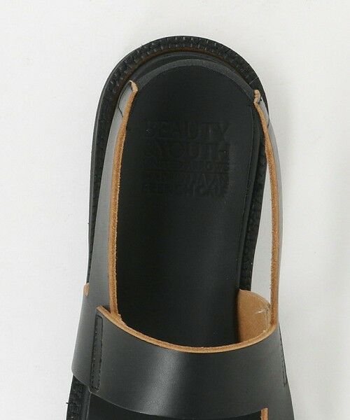 BEAUTY&YOUTH UNITED ARROWS / ビューティー&ユース ユナイテッドアローズ サンダル | フレンチ F-ストラップ サンダル | 詳細6