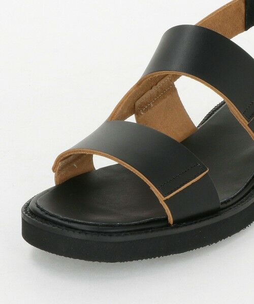 BEAUTY&YOUTH UNITED ARROWS / ビューティー&ユース ユナイテッドアローズ サンダル | フレンチ F-ストラップ サンダル | 詳細7