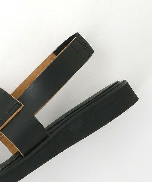 BEAUTY&YOUTH UNITED ARROWS / ビューティー&ユース ユナイテッドアローズ サンダル | フレンチ F-ストラップ サンダル | 詳細8