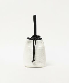 BEAUTY&YOUTH UNITED ARROWS / ビューティー&ユース ユナイテッドアローズ ハンドバッグ | ウーブン メッシュ パース