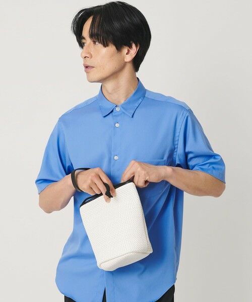 BEAUTY&YOUTH UNITED ARROWS / ビューティー&ユース ユナイテッドアローズ ハンドバッグ | ウーブン メッシュ パース | 詳細2