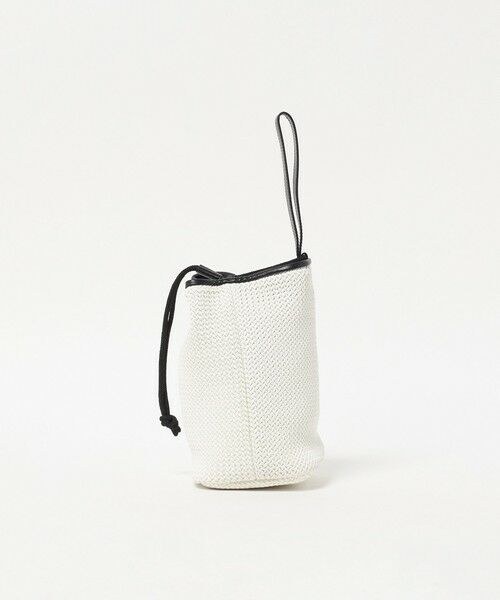 BEAUTY&YOUTH UNITED ARROWS / ビューティー&ユース ユナイテッドアローズ ハンドバッグ | ウーブン メッシュ パース | 詳細4