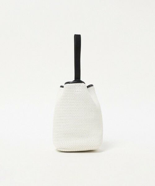 BEAUTY&YOUTH UNITED ARROWS / ビューティー&ユース ユナイテッドアローズ ハンドバッグ | ウーブン メッシュ パース | 詳細5