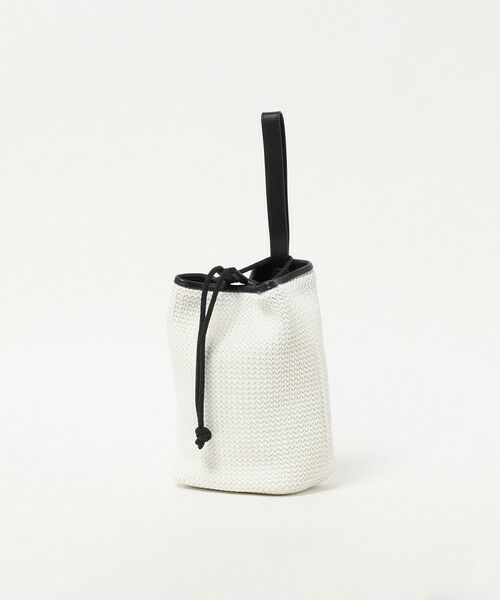 BEAUTY&YOUTH UNITED ARROWS / ビューティー&ユース ユナイテッドアローズ ハンドバッグ | ウーブン メッシュ パース | 詳細6
