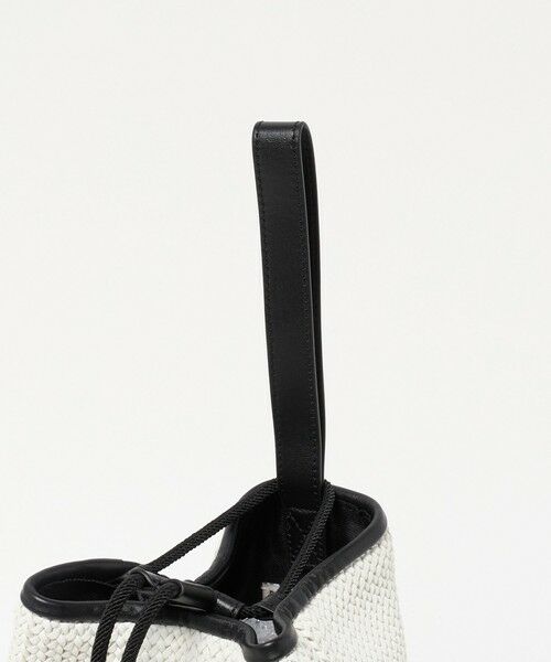 BEAUTY&YOUTH UNITED ARROWS / ビューティー&ユース ユナイテッドアローズ ハンドバッグ | ウーブン メッシュ パース | 詳細7