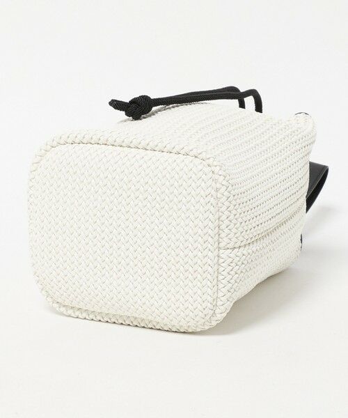 BEAUTY&YOUTH UNITED ARROWS / ビューティー&ユース ユナイテッドアローズ ハンドバッグ | ウーブン メッシュ パース | 詳細8