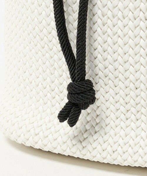 BEAUTY&YOUTH UNITED ARROWS / ビューティー&ユース ユナイテッドアローズ ハンドバッグ | ウーブン メッシュ パース | 詳細10