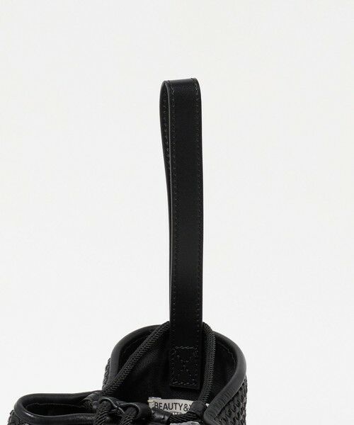 BEAUTY&YOUTH UNITED ARROWS / ビューティー&ユース ユナイテッドアローズ ハンドバッグ | ウーブン メッシュ パース | 詳細3
