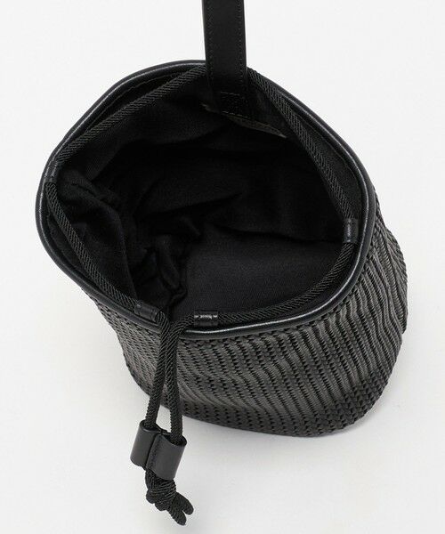 BEAUTY&YOUTH UNITED ARROWS / ビューティー&ユース ユナイテッドアローズ ハンドバッグ | ウーブン メッシュ パース | 詳細4