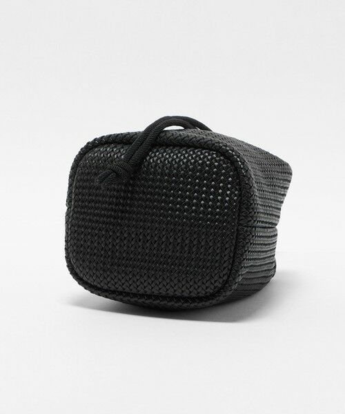 BEAUTY&YOUTH UNITED ARROWS / ビューティー&ユース ユナイテッドアローズ ハンドバッグ | ウーブン メッシュ パース | 詳細18