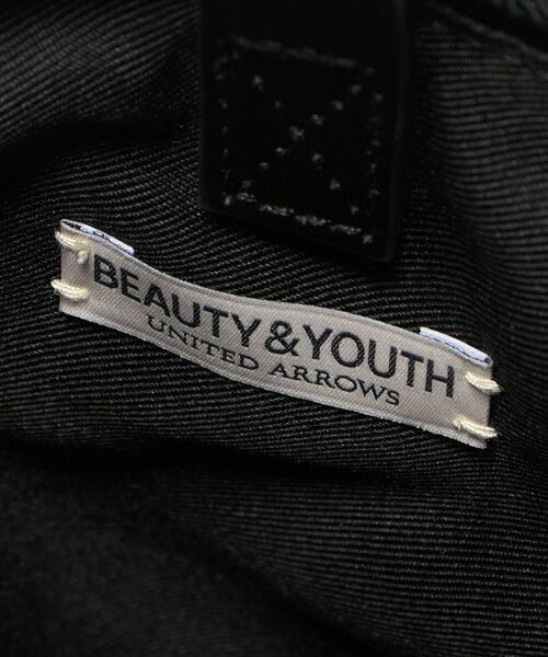 BEAUTY&YOUTH UNITED ARROWS / ビューティー&ユース ユナイテッドアローズ ハンドバッグ | ウーブン メッシュ パース | 詳細20