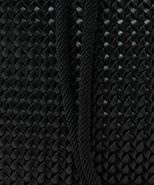 BEAUTY&YOUTH UNITED ARROWS / ビューティー&ユース ユナイテッドアローズ ハンドバッグ | ウーブン メッシュ パース | 詳細21