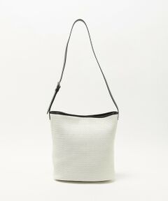 BEAUTY&YOUTH UNITED ARROWS / ビューティー&ユース ユナイテッドアローズ ショルダーバッグ | ウーブン メッシュ バケット ショルダー バッグ