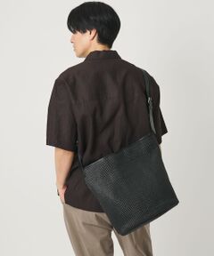 BEAUTY&YOUTH UNITED ARROWS / ビューティー&ユース ユナイテッドアローズ ショルダーバッグ | ウーブン メッシュ バケット ショルダー バッグ