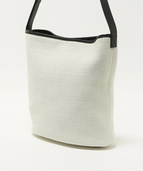BEAUTY&YOUTH UNITED ARROWS / ビューティー&ユース ユナイテッドアローズ ショルダーバッグ | ウーブン メッシュ バケット ショルダー バッグ | 詳細5