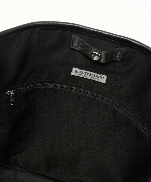 BEAUTY&YOUTH UNITED ARROWS / ビューティー&ユース ユナイテッドアローズ ショルダーバッグ | ウーブン メッシュ バケット ショルダー バッグ | 詳細10