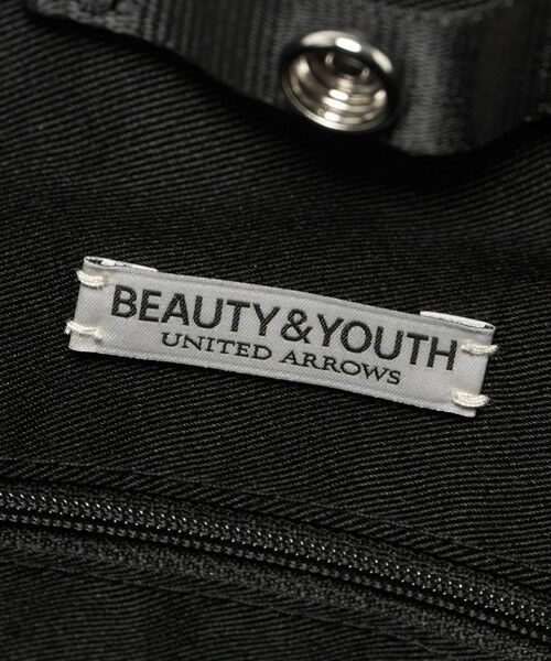 BEAUTY&YOUTH UNITED ARROWS / ビューティー&ユース ユナイテッドアローズ ショルダーバッグ | ウーブン メッシュ バケット ショルダー バッグ | 詳細11