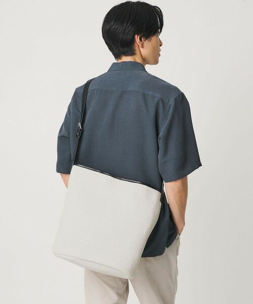 BEAUTY&YOUTH UNITED ARROWS / ビューティー&ユース ユナイテッドアローズ ショルダーバッグ | ウーブン メッシュ バケット ショルダー バッグ | 詳細1