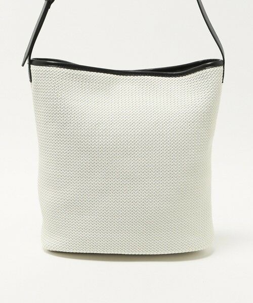 BEAUTY&YOUTH UNITED ARROWS / ビューティー&ユース ユナイテッドアローズ ショルダーバッグ | ウーブン メッシュ バケット ショルダー バッグ | 詳細2