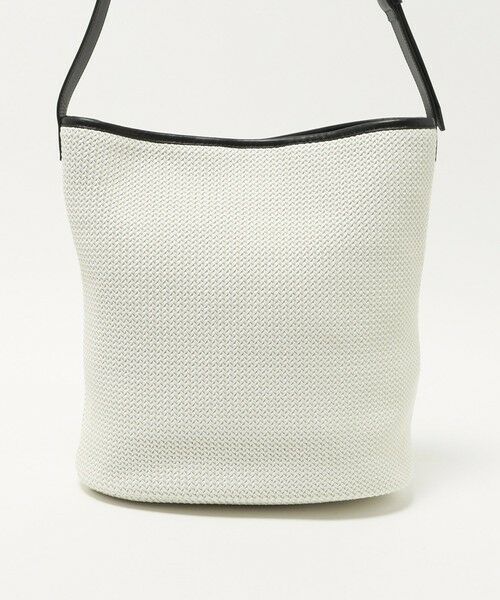 BEAUTY&YOUTH UNITED ARROWS / ビューティー&ユース ユナイテッドアローズ ショルダーバッグ | ウーブン メッシュ バケット ショルダー バッグ | 詳細4