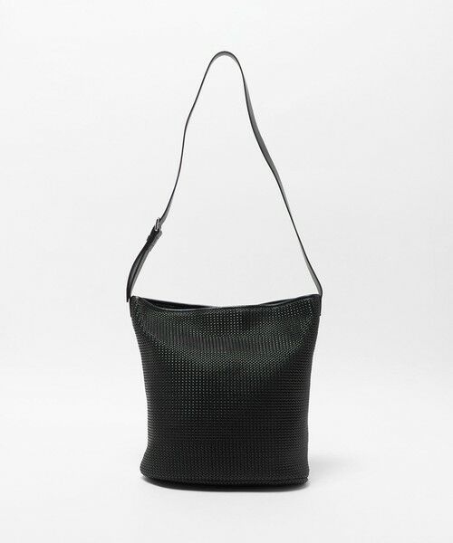 BEAUTY&YOUTH UNITED ARROWS / ビューティー&ユース ユナイテッドアローズ ショルダーバッグ | ウーブン メッシュ バケット ショルダー バッグ | 詳細1