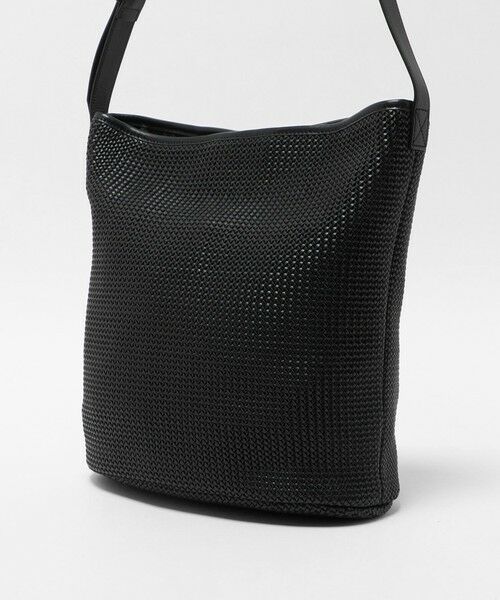 BEAUTY&YOUTH UNITED ARROWS / ビューティー&ユース ユナイテッドアローズ ショルダーバッグ | ウーブン メッシュ バケット ショルダー バッグ | 詳細2