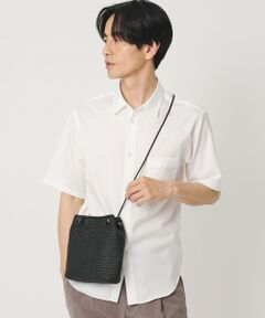 BEAUTY&YOUTH UNITED ARROWS / ビューティー&ユース ユナイテッドアローズ ショルダーバッグ | ウーブン メッシュ ミニ ショルダー バッグ