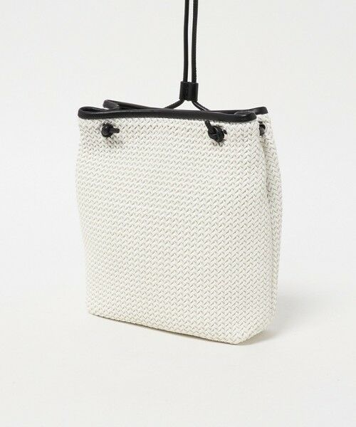 BEAUTY&YOUTH UNITED ARROWS / ビューティー&ユース ユナイテッドアローズ ショルダーバッグ | ウーブン メッシュ ミニ ショルダー バッグ | 詳細2