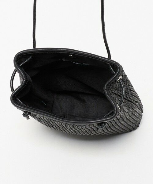 BEAUTY&YOUTH UNITED ARROWS / ビューティー&ユース ユナイテッドアローズ ショルダーバッグ | ウーブン メッシュ ミニ ショルダー バッグ | 詳細10