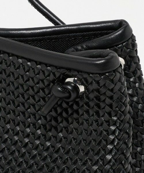 BEAUTY&YOUTH UNITED ARROWS / ビューティー&ユース ユナイテッドアローズ ショルダーバッグ | ウーブン メッシュ ミニ ショルダー バッグ | 詳細12