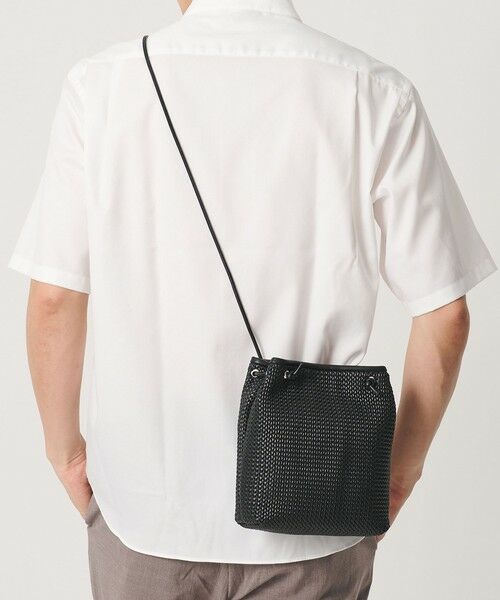 BEAUTY&YOUTH UNITED ARROWS / ビューティー&ユース ユナイテッドアローズ ショルダーバッグ | ウーブン メッシュ ミニ ショルダー バッグ | 詳細2