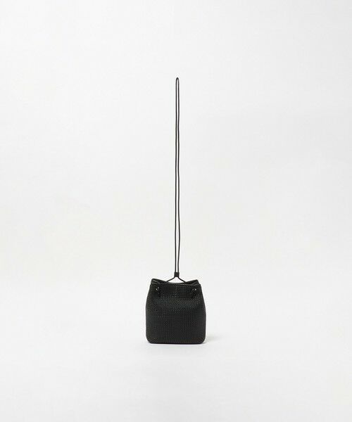 BEAUTY&YOUTH UNITED ARROWS / ビューティー&ユース ユナイテッドアローズ ショルダーバッグ | ウーブン メッシュ ミニ ショルダー バッグ | 詳細3
