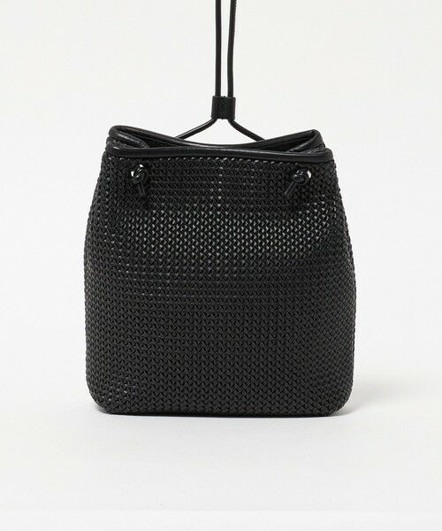 BEAUTY&YOUTH UNITED ARROWS / ビューティー&ユース ユナイテッドアローズ ショルダーバッグ | ウーブン メッシュ ミニ ショルダー バッグ | 詳細4